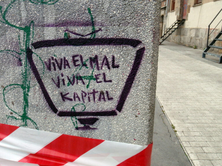 Viva el mal, viva el kapital