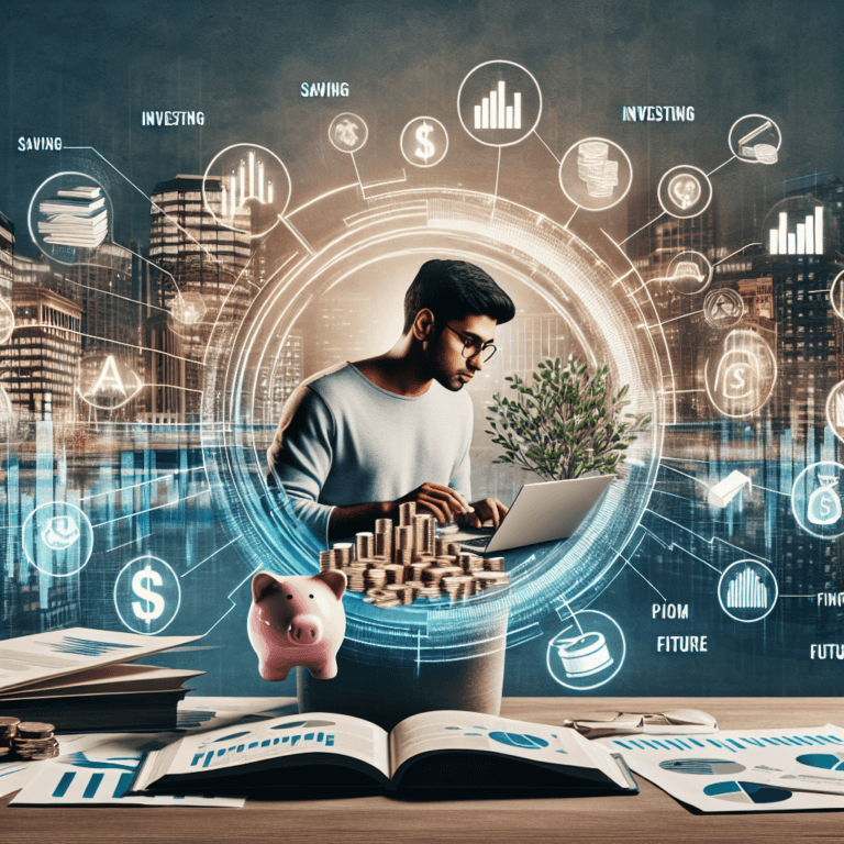 "Transforma Tu Futuro: La Educación Financiera como Clave para Invertir con Éxito"