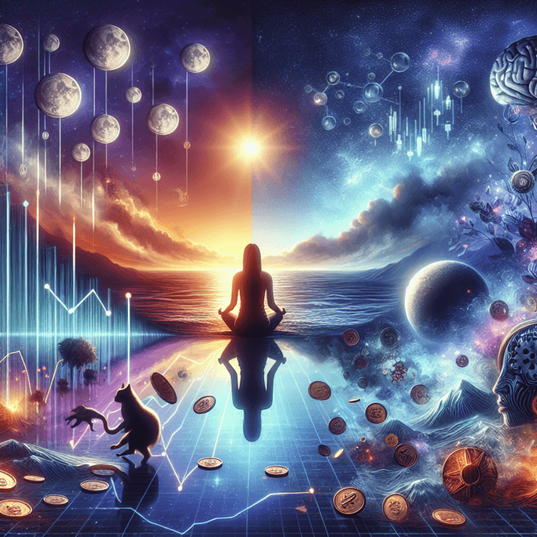 "Descubre la Psicología del Inversor: Estrategias Efectivas para Invertir sin Estrés y Maximizar Tus Ahorros"