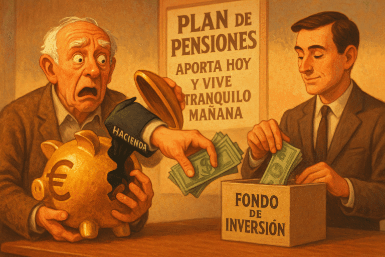 ¿Estás ahorrando 100 €/mes en un plan de pensiones? Este es el dinero real que te quedará tras rescatarlo (y cómo evitar perder miles en impuestos)