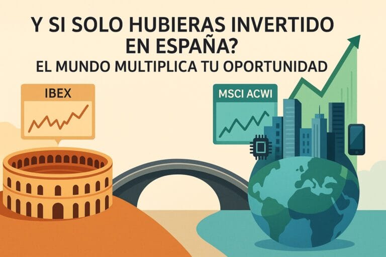 ¿Y si solo hubieras invertido en España…?