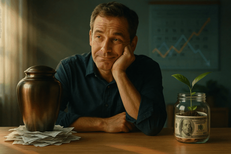 El seguro que entierra a los demás (literal y metafóricamente)